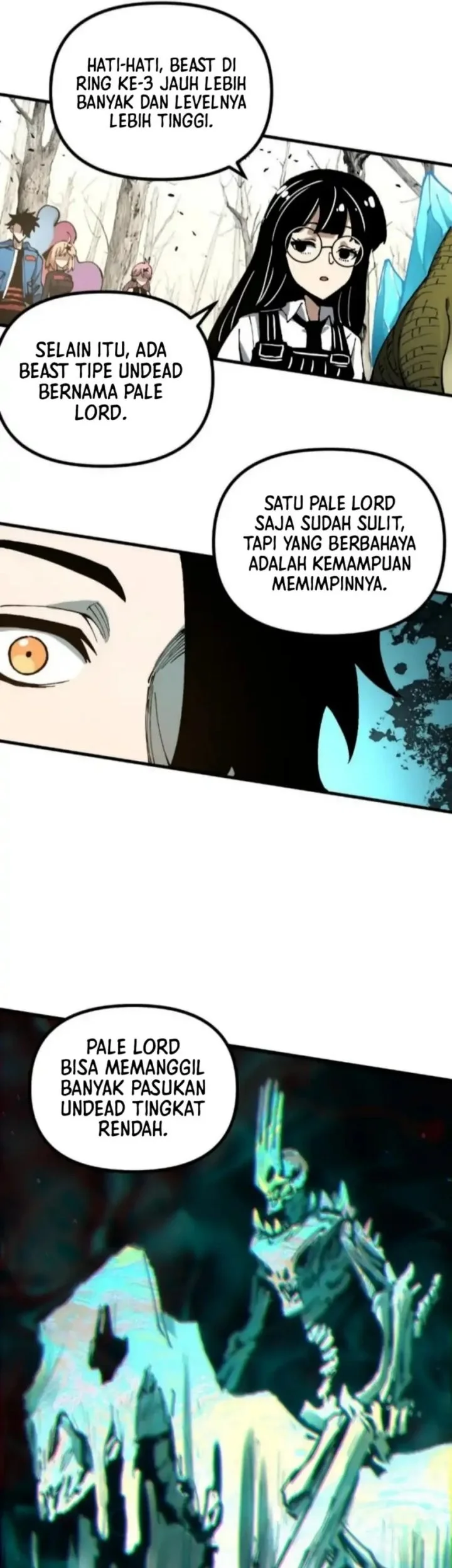 Global Beast Tamer: I Can See the Path of Evolution Chapter 49 Gambar 28