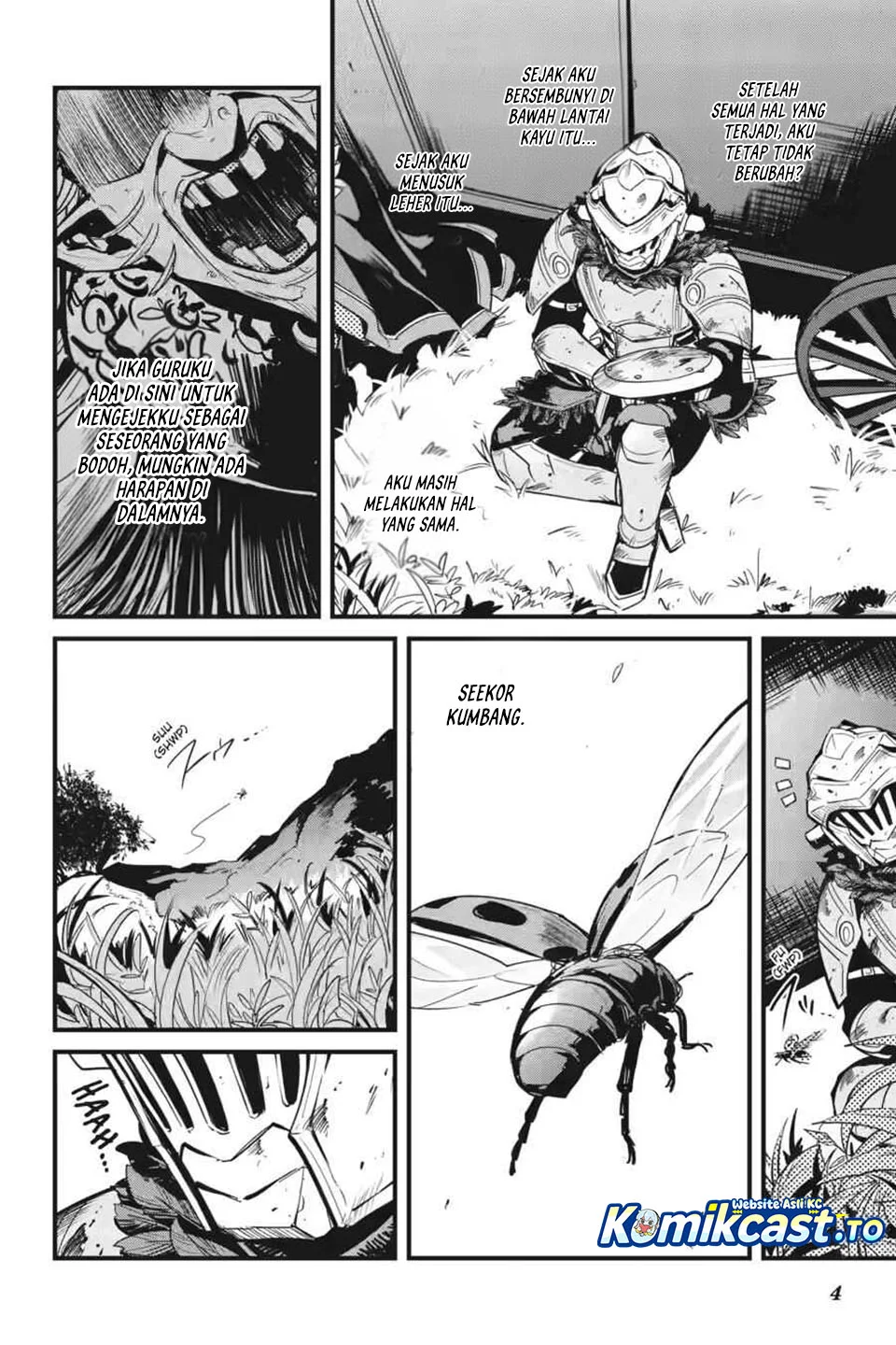 Goblin Slayer Side Story: Year One Chapter 124 Gambar 4