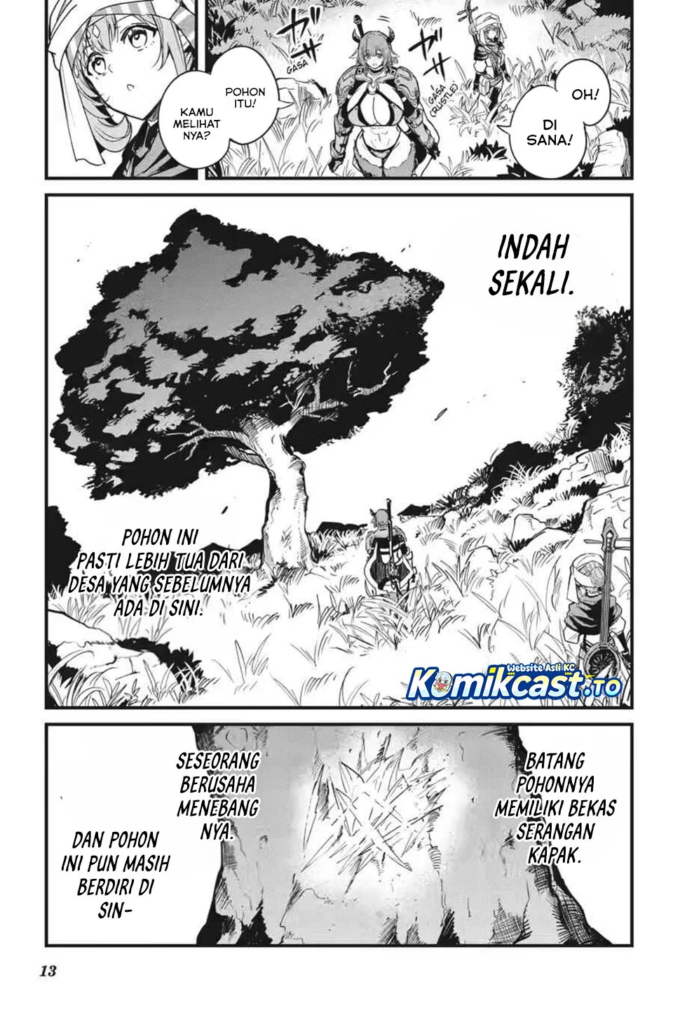 Goblin Slayer Side Story: Year One Chapter 124 Gambar 13