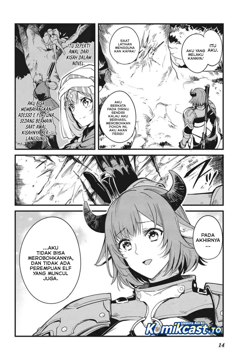 Goblin Slayer Side Story: Year One Chapter 124 Gambar 14