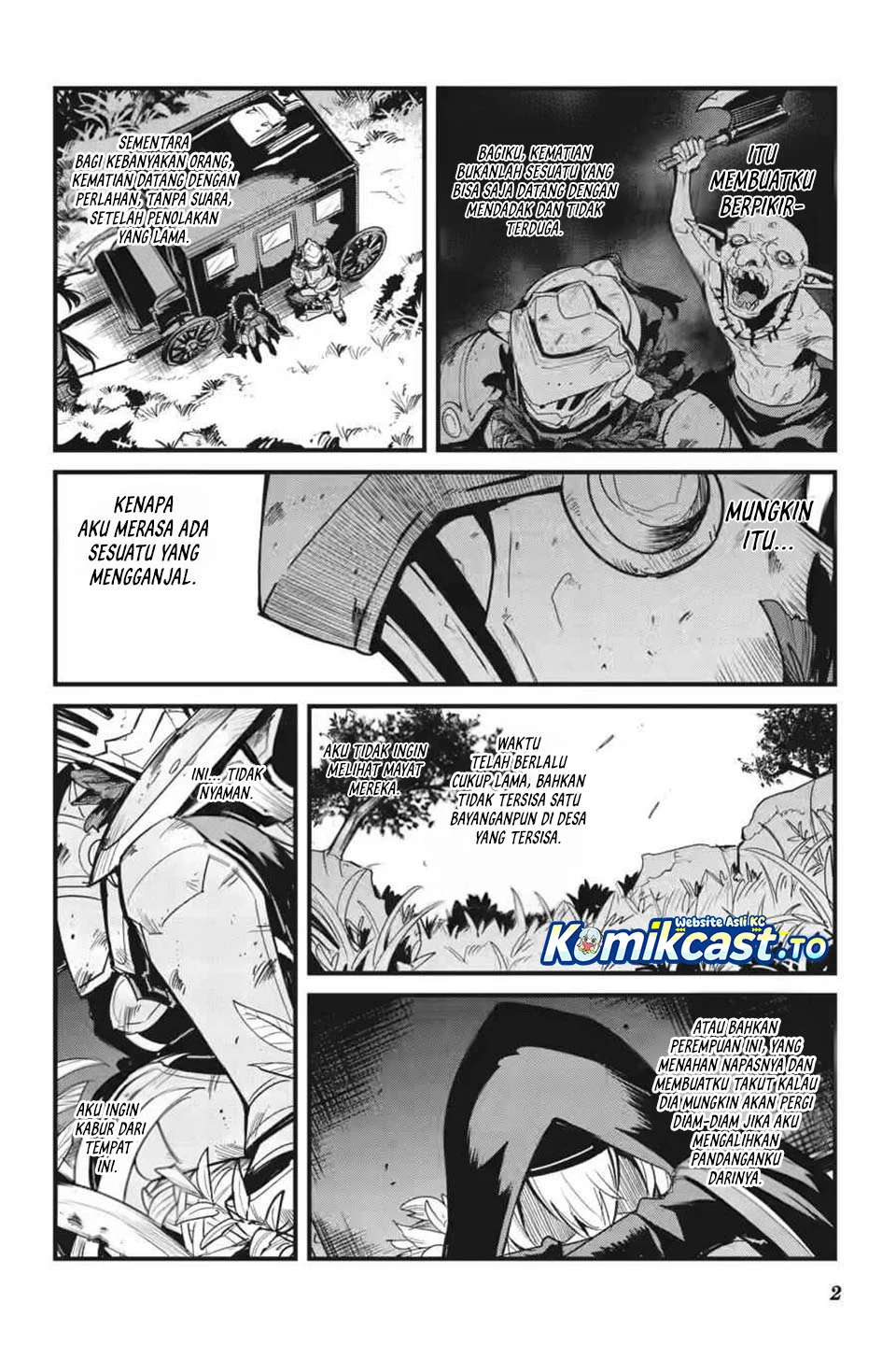 Manga Goblin Slayer Side Story: Year One Chapter 124 gambar nomor 2