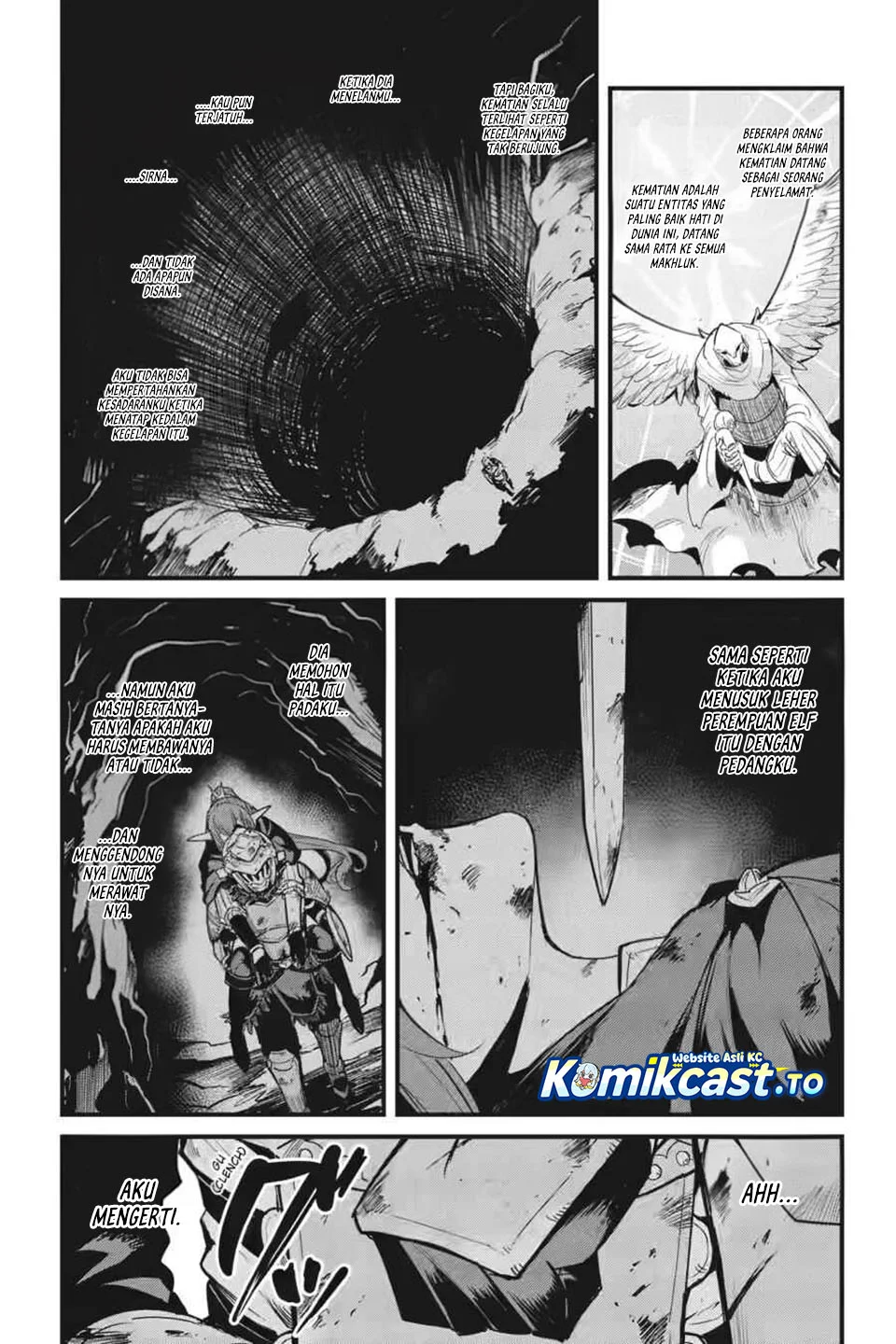 Goblin Slayer Side Story: Year One Chapter 124 Gambar 3