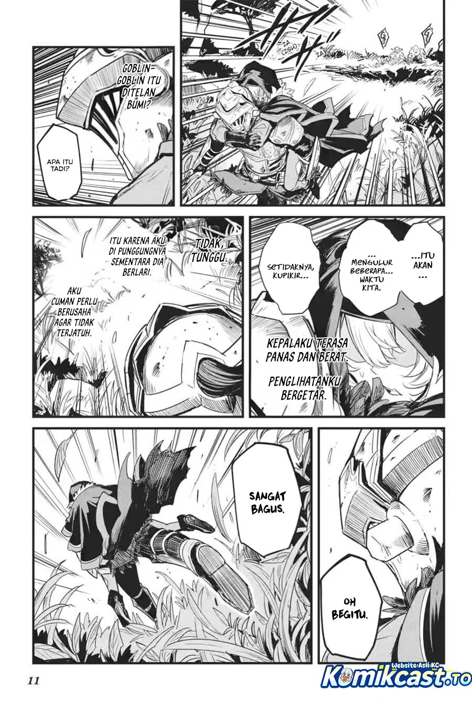 Goblin Slayer Side Story: Year One Chapter 125 Gambar 11
