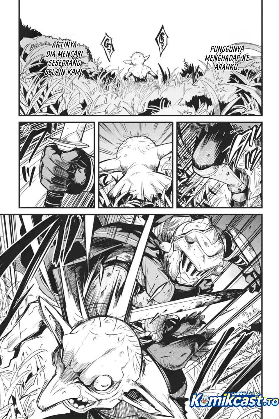 Goblin Slayer Side Story: Year One Chapter 125 Gambar 15