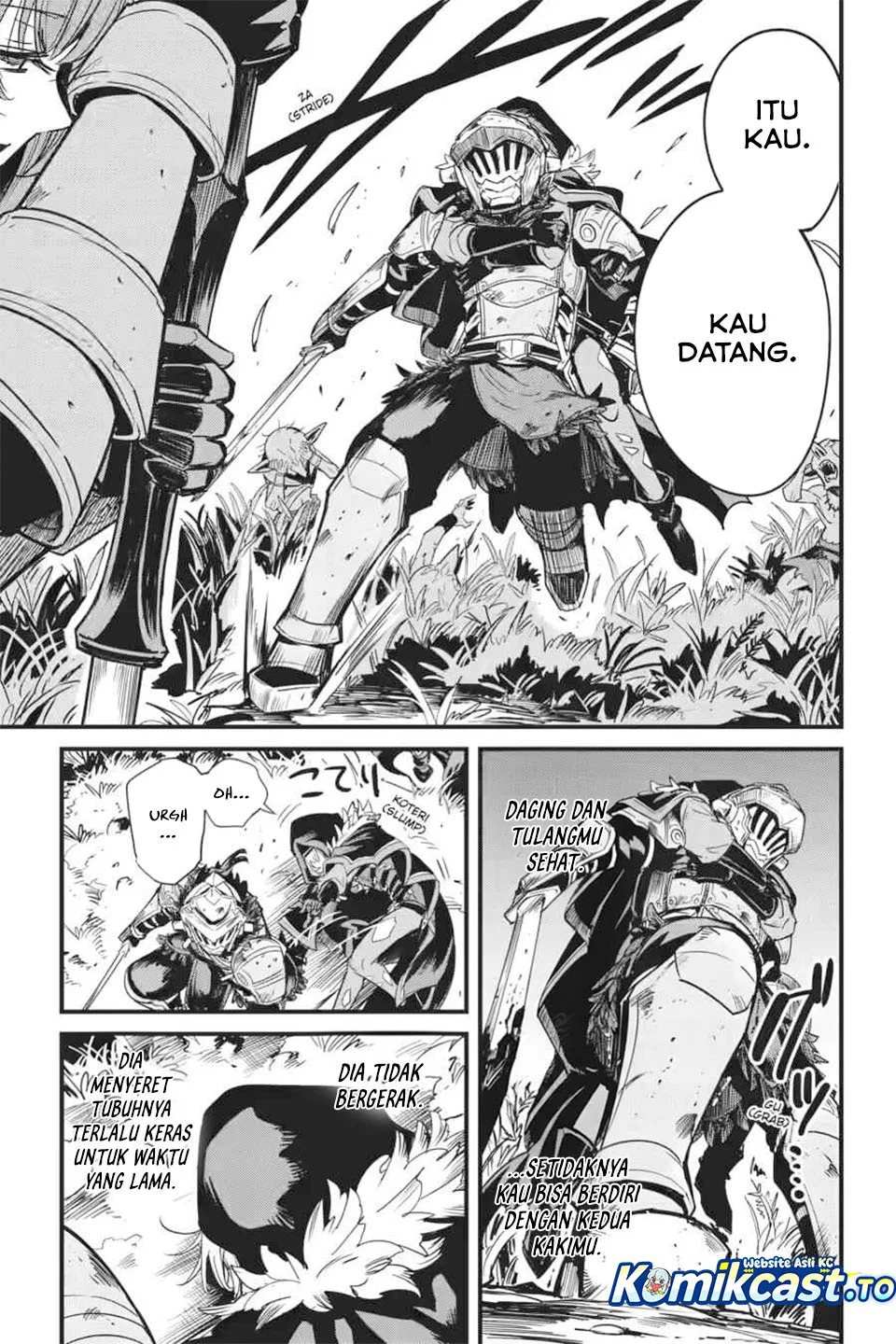 Goblin Slayer Side Story: Year One Chapter 125 Gambar 21
