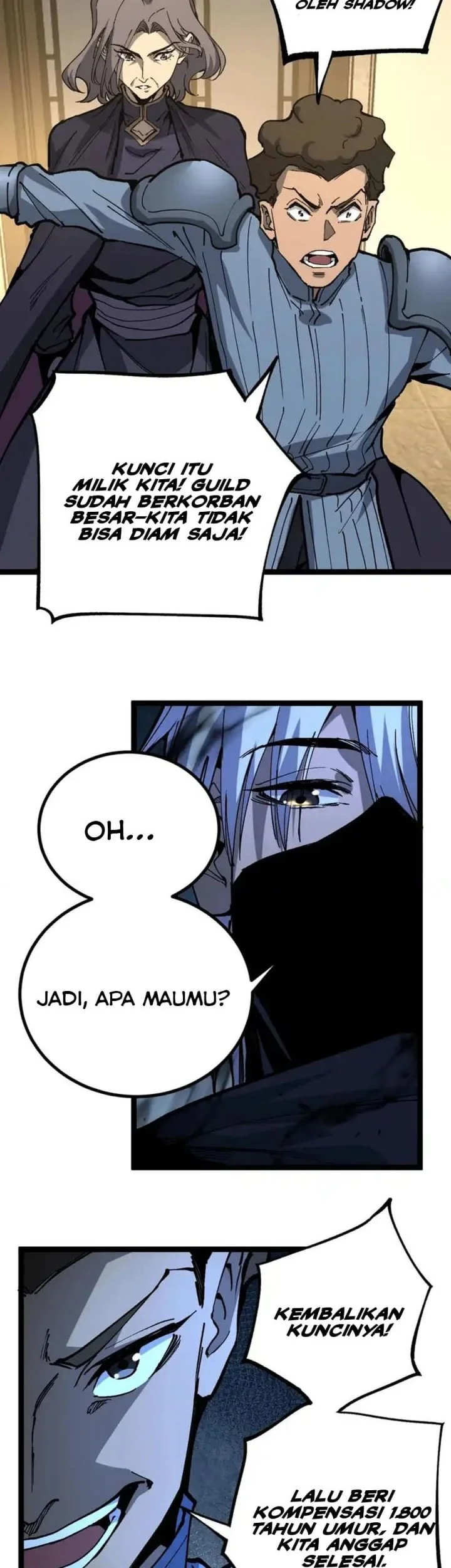 God-level Assassin, I’m the Shadow Chapter 66 Gambar 17