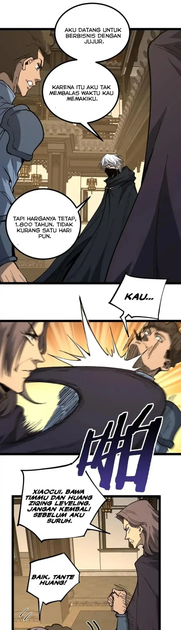 God-level Assassin, I’m the Shadow Chapter 66 Gambar 20