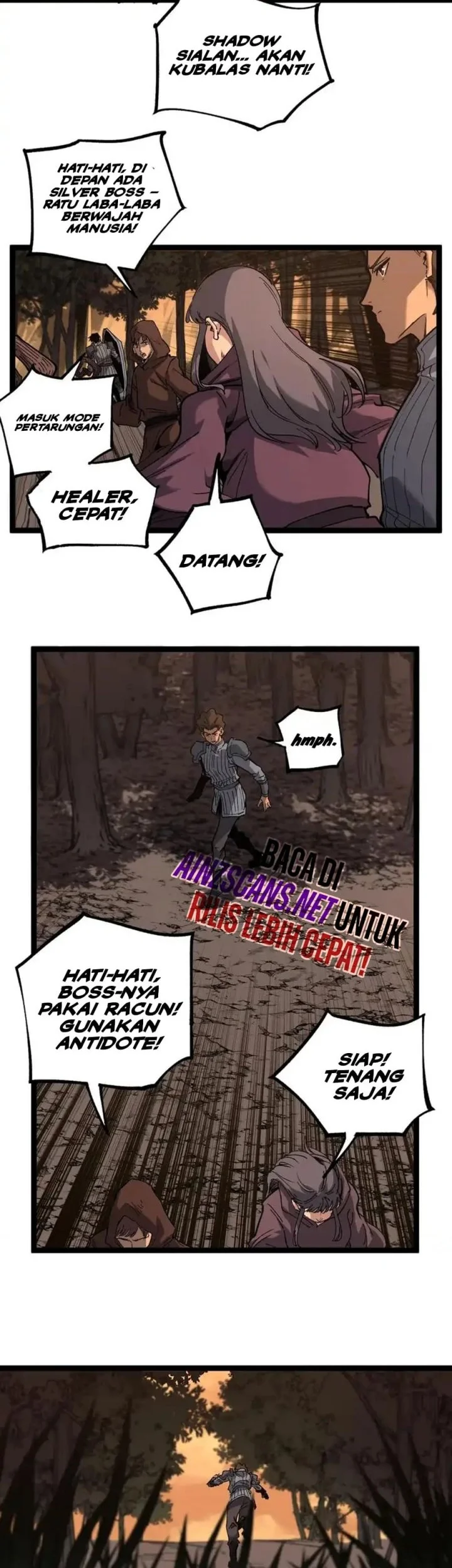 God-level Assassin, I’m the Shadow Chapter 66 Gambar 25