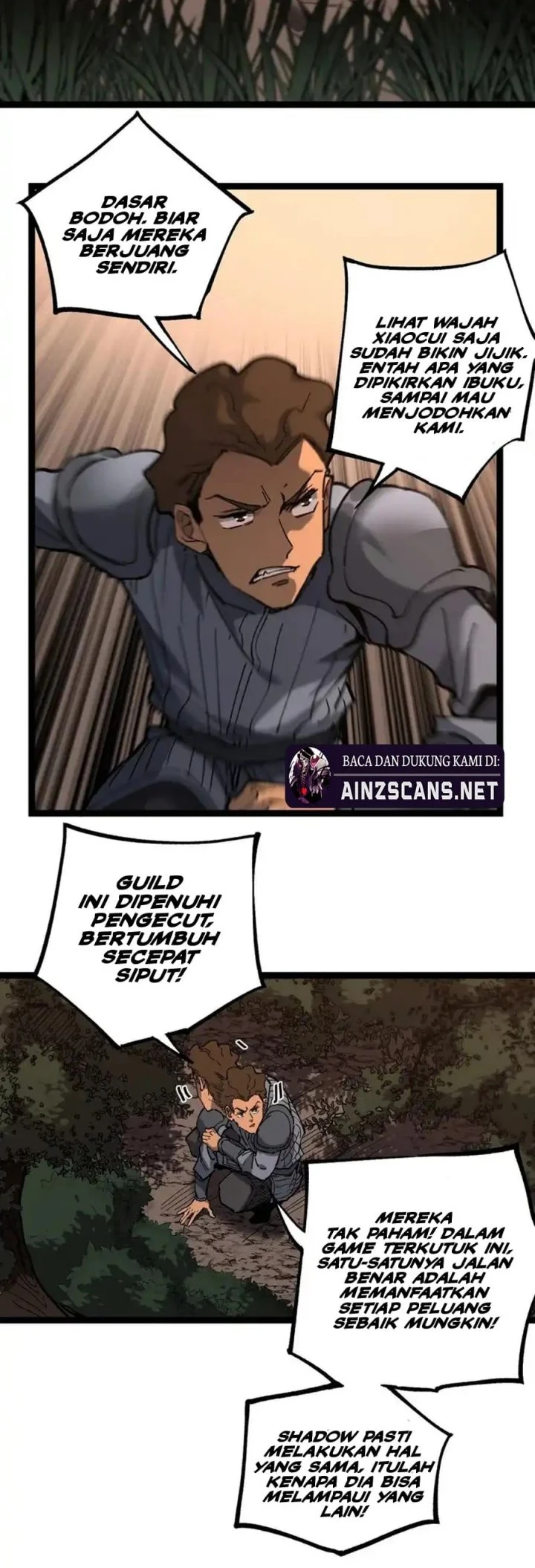 God-level Assassin, I’m the Shadow Chapter 66 Gambar 26