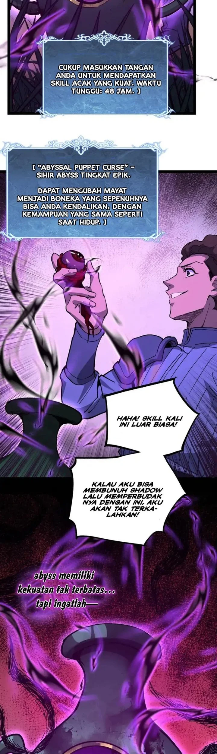 God-level Assassin, I’m the Shadow Chapter 66 Gambar 28