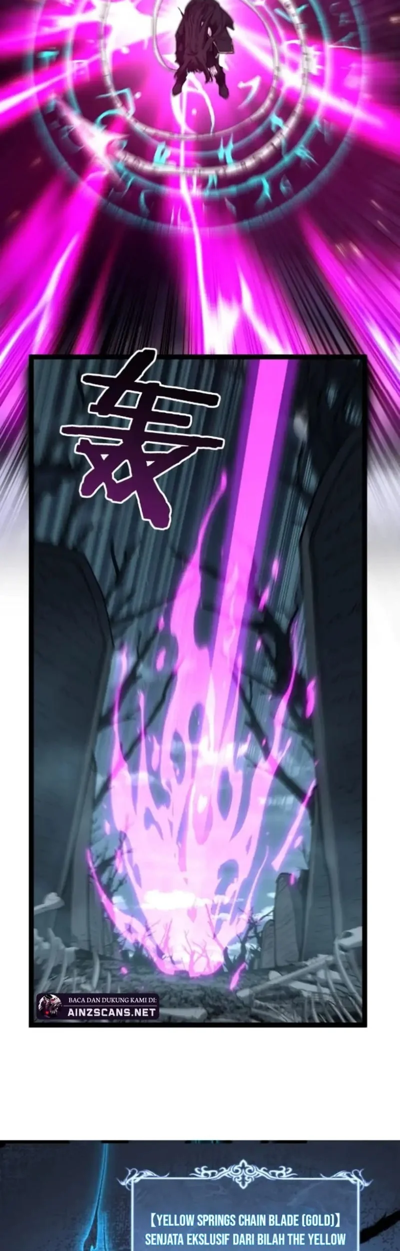 God-level Assassin, I’m the Shadow Chapter 67 Gambar 6