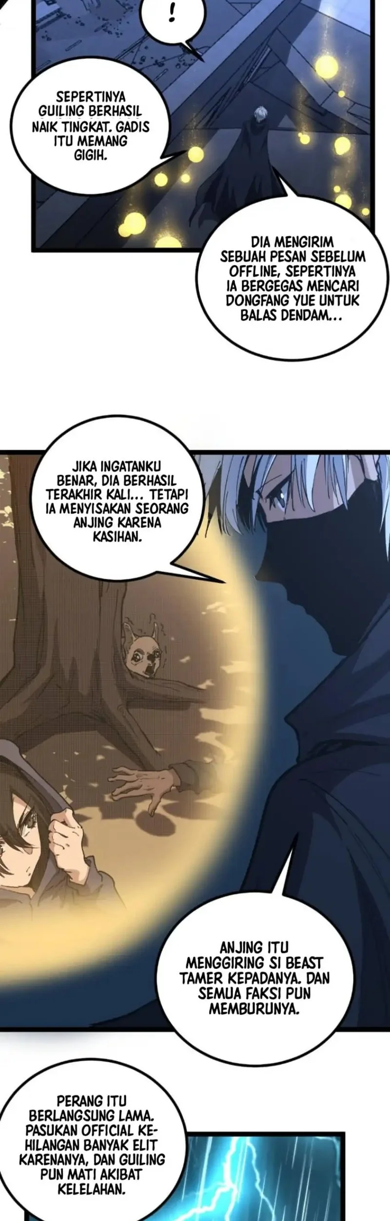God-level Assassin, I’m the Shadow Chapter 67 Gambar 11