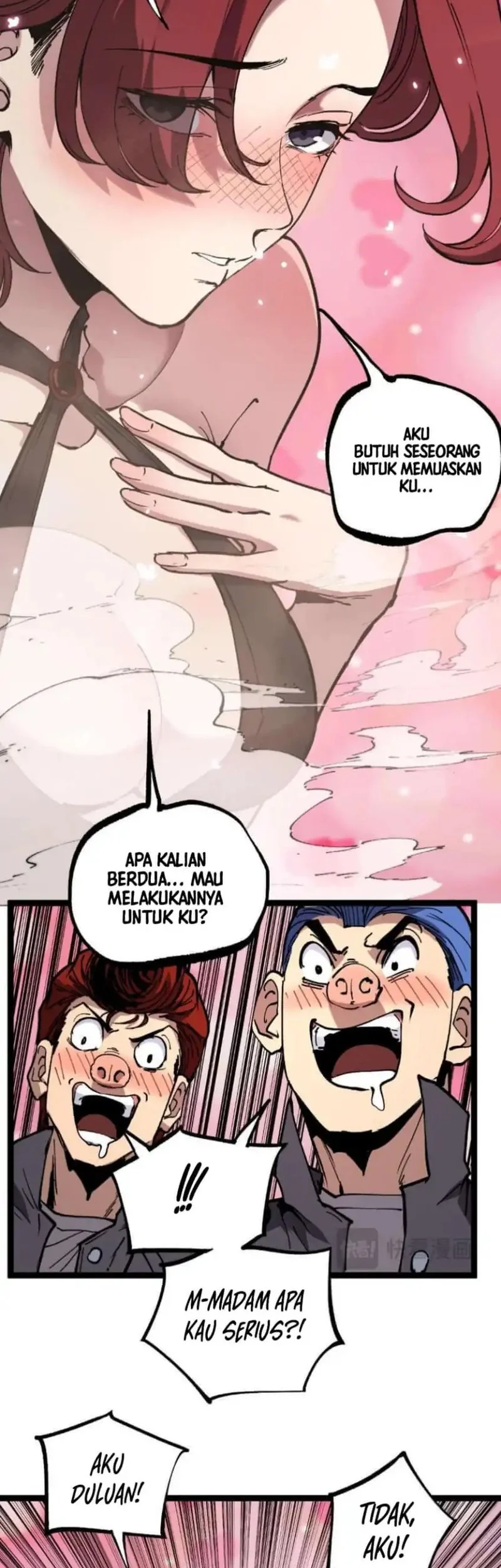 God-level Assassin, I’m the Shadow Chapter 67 Gambar 18