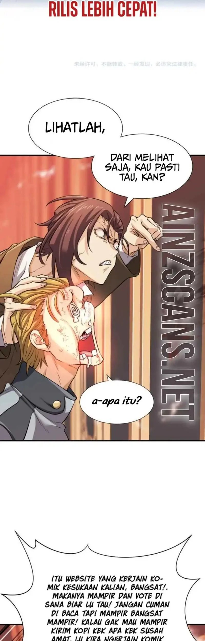 God-level Assassin, I’m the Shadow Chapter 67 Gambar 33