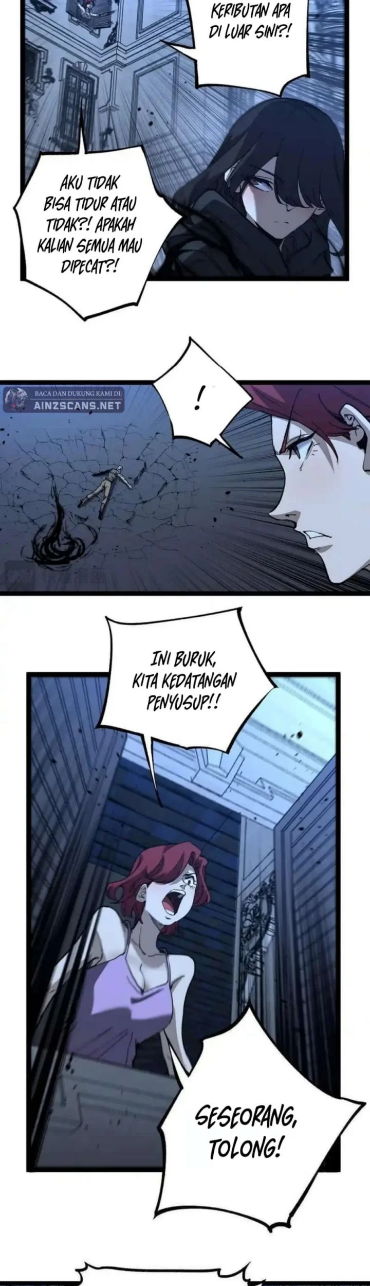 God-level Assassin, I’m the Shadow Chapter 68 Gambar 5