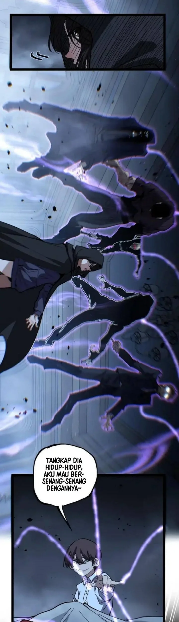 God-level Assassin, I’m the Shadow Chapter 68 Gambar 18