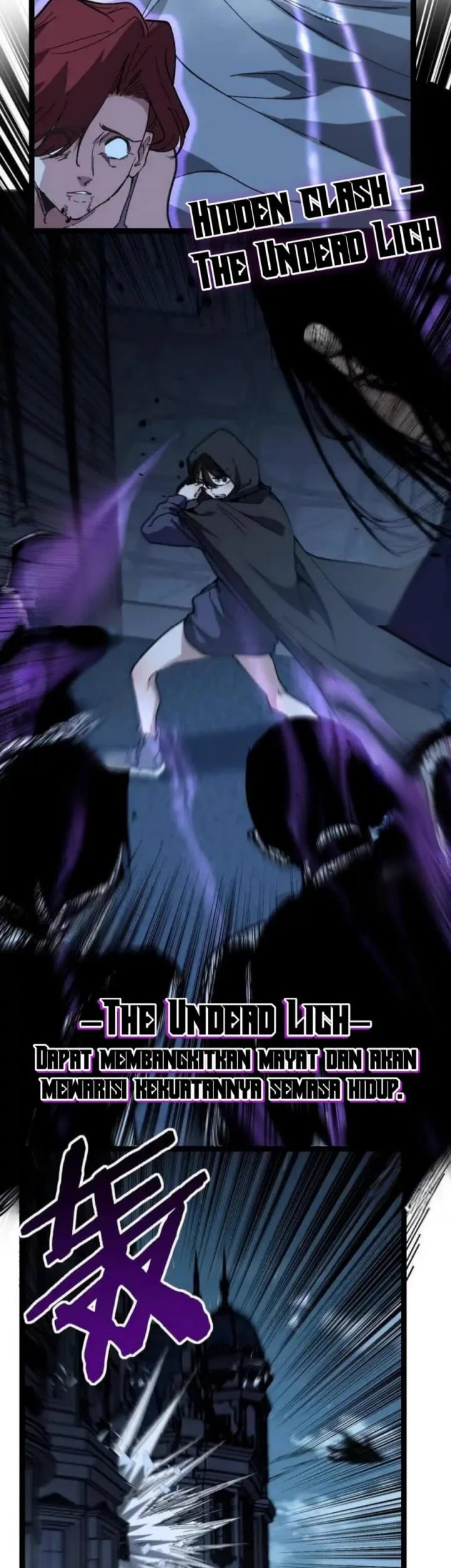 God-level Assassin, I’m the Shadow Chapter 68 Gambar 19