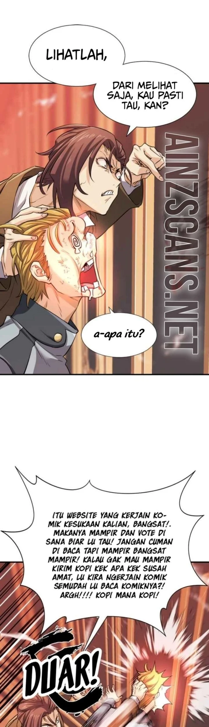 God-level Assassin, I’m the Shadow Chapter 68 Gambar 25