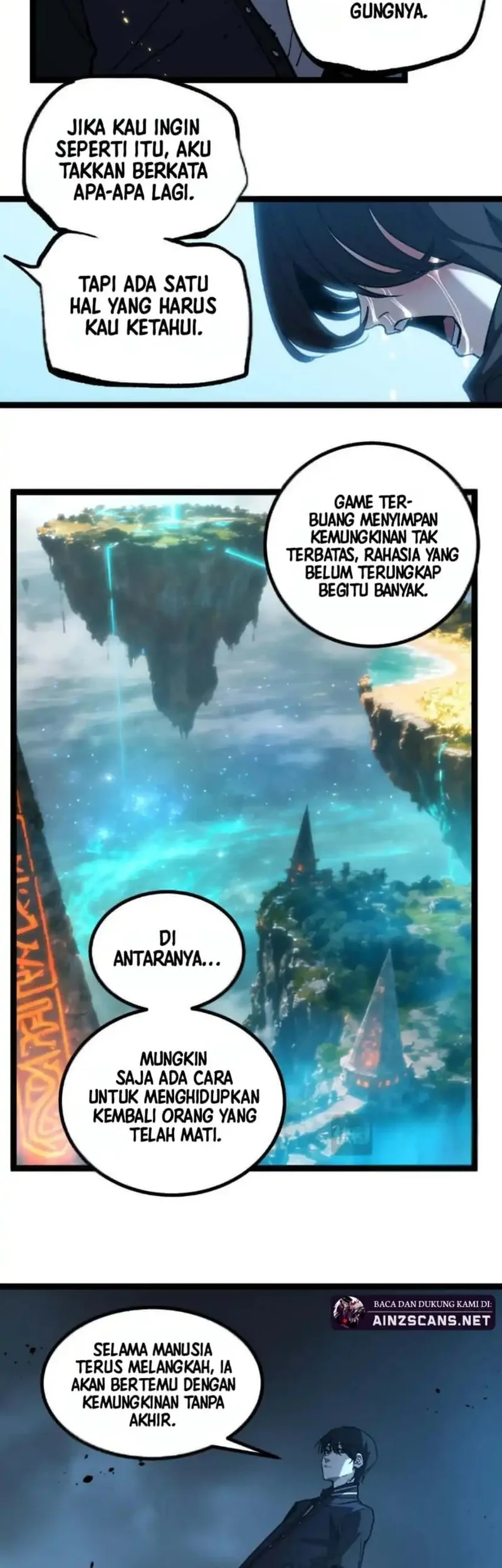 God-level Assassin, I’m the Shadow Chapter 69 Gambar 7