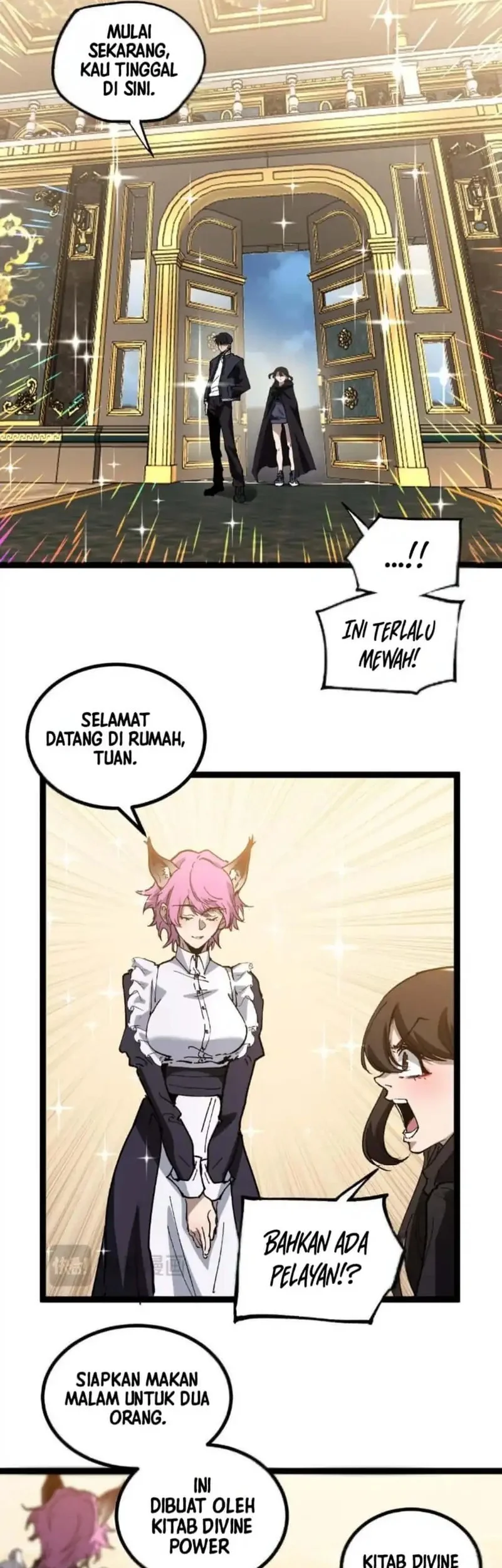 God-level Assassin, I’m the Shadow Chapter 69 Gambar 12