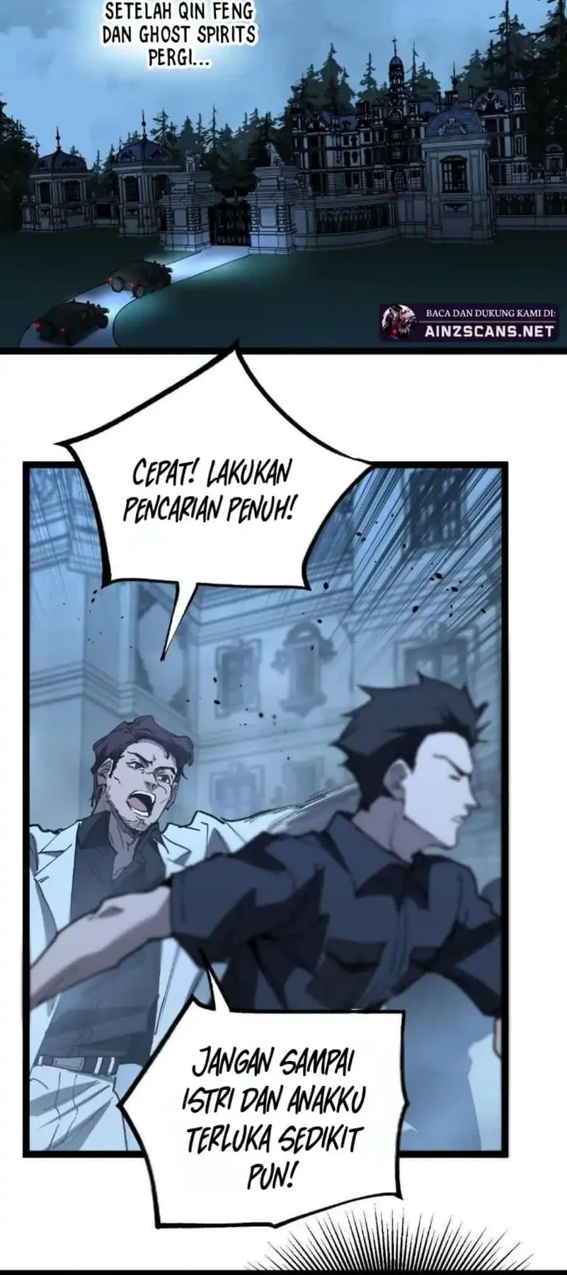 God-level Assassin, I’m the Shadow Chapter 69 Gambar 14