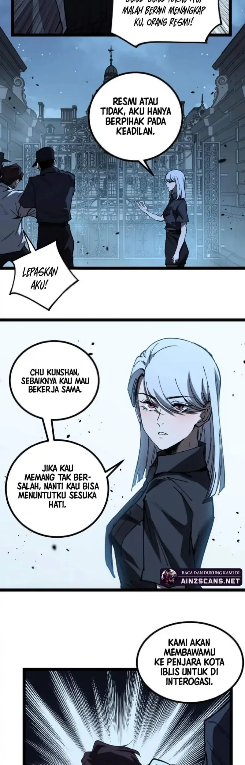 God-level Assassin, I’m the Shadow Chapter 69 Gambar 25