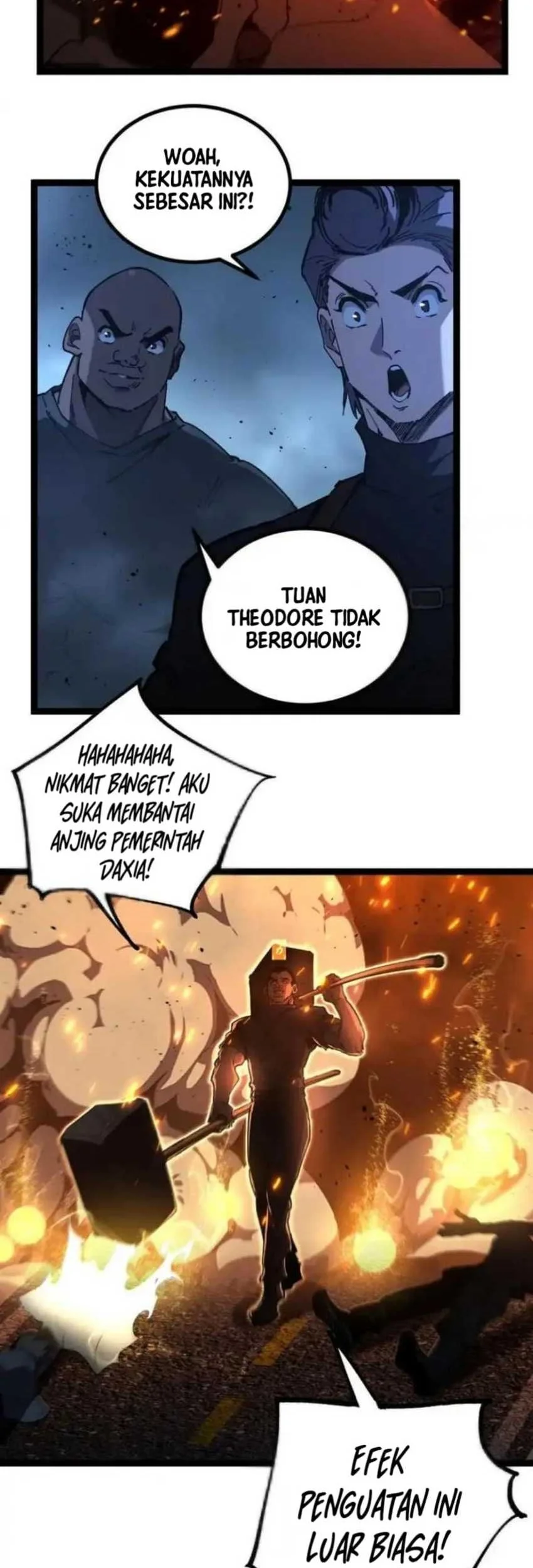 God-level Assassin, I’m the Shadow Chapter 70 Gambar 13