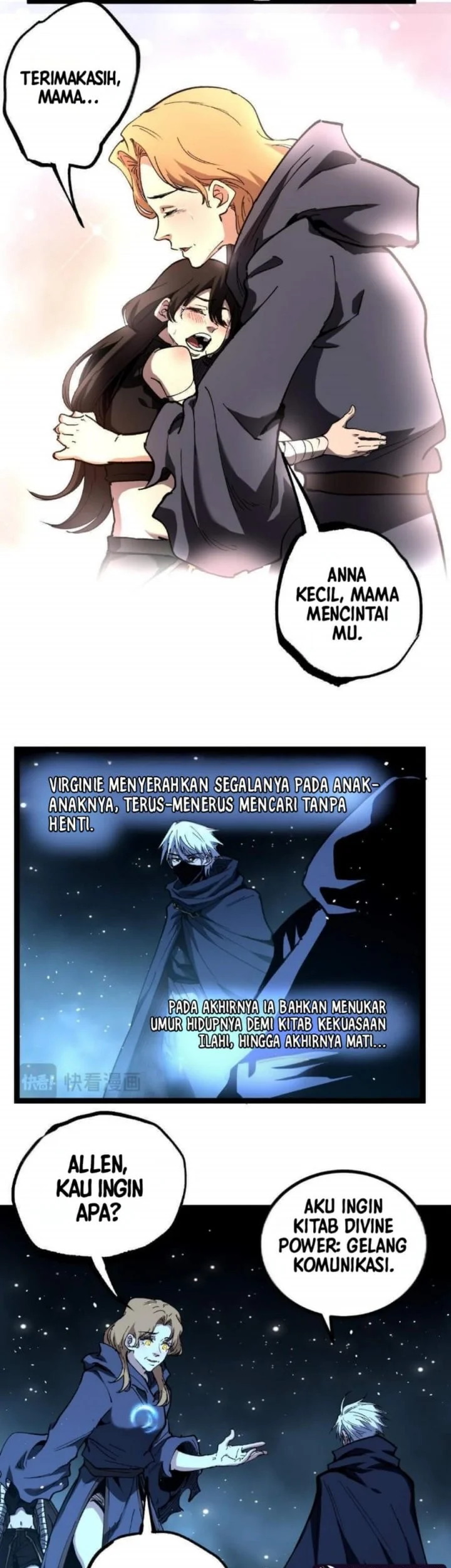 God-level Assassin, I’m the Shadow Chapter 71 Gambar 6