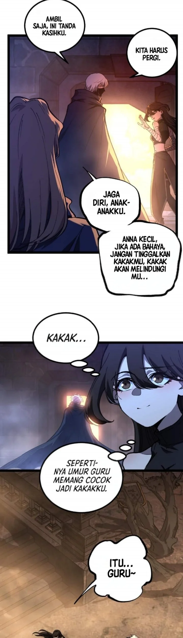 God-level Assassin, I’m the Shadow Chapter 71 Gambar 8