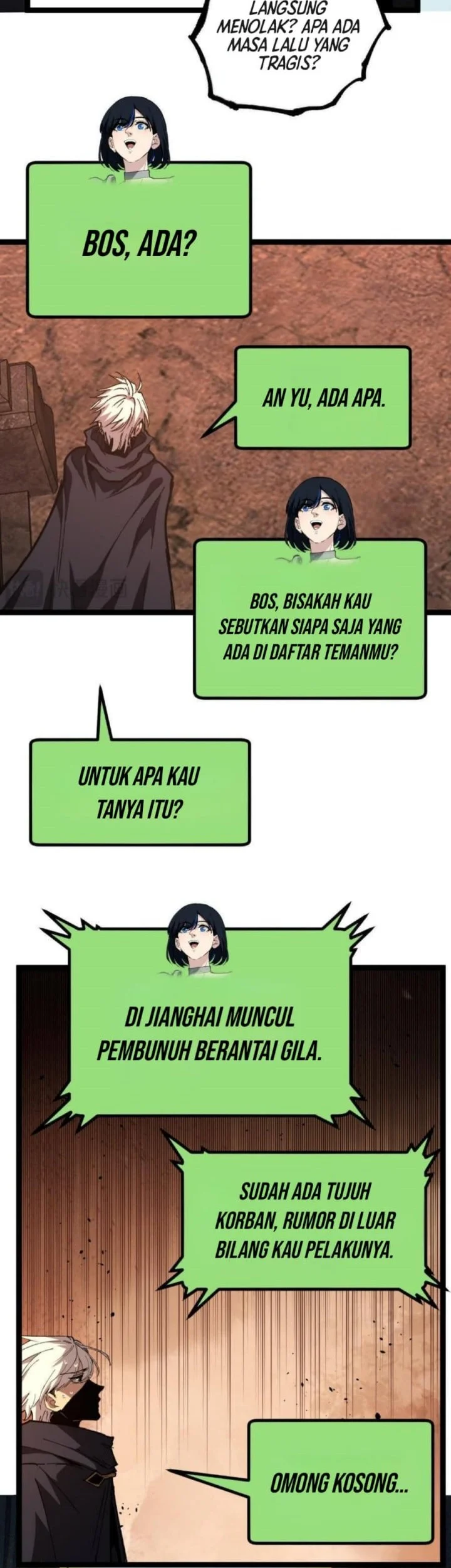 God-level Assassin, I’m the Shadow Chapter 71 Gambar 11