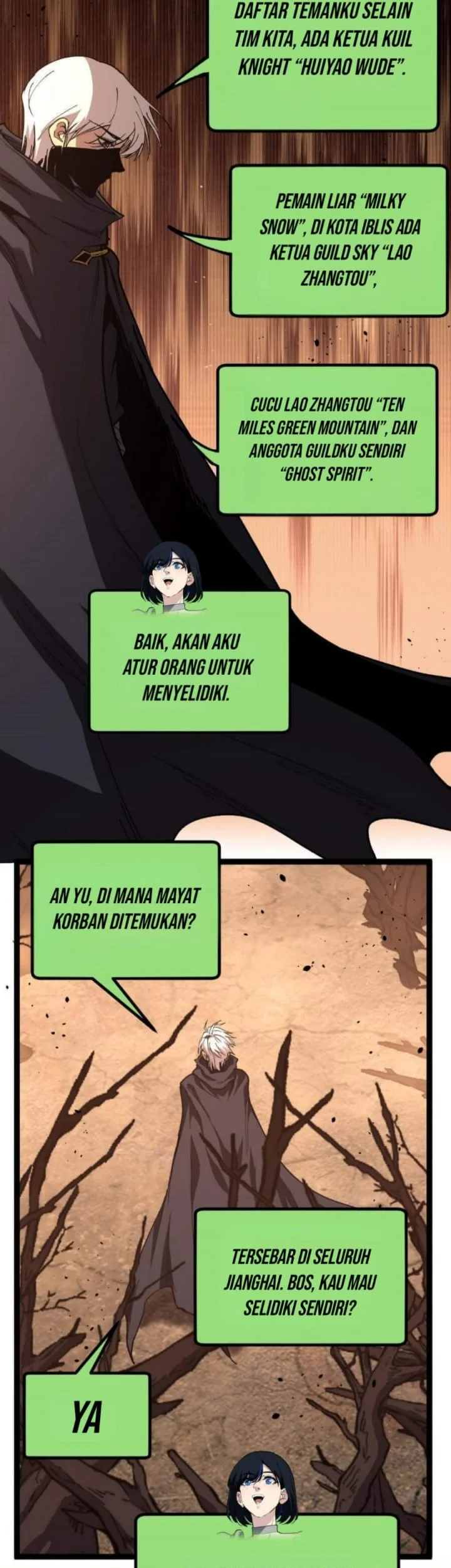 God-level Assassin, I’m the Shadow Chapter 71 Gambar 14