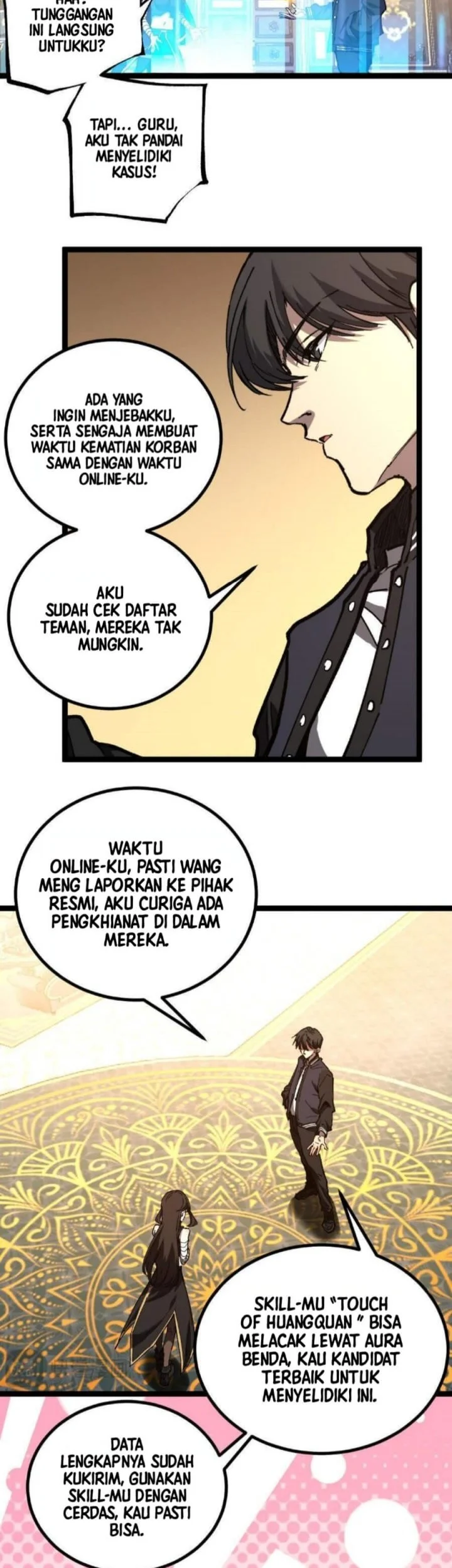 God-level Assassin, I’m the Shadow Chapter 71 Gambar 16