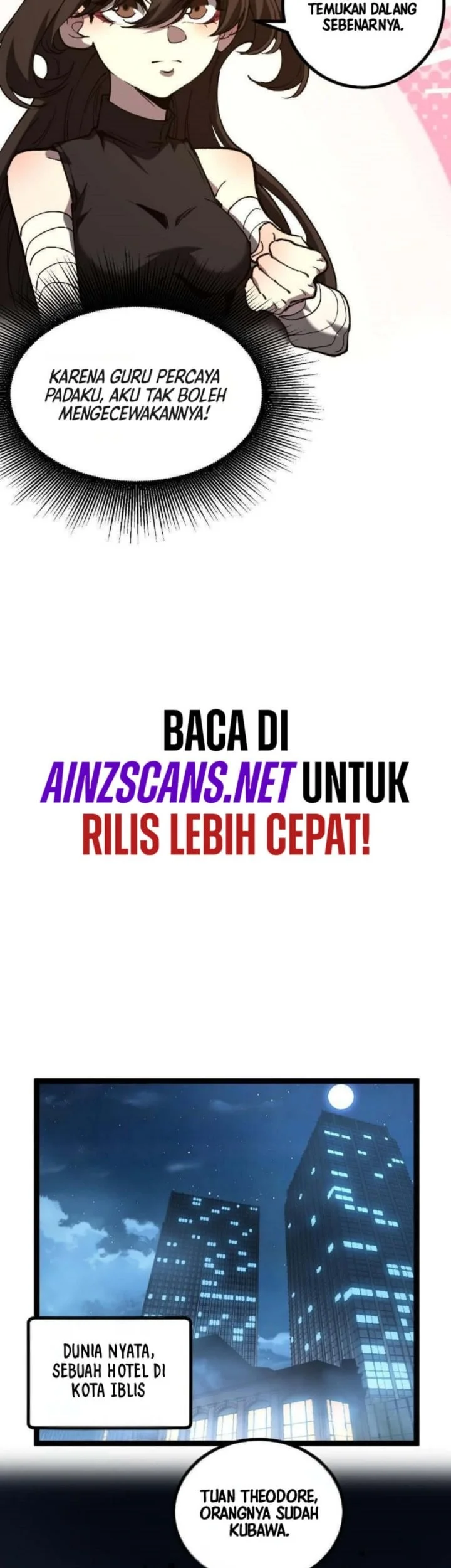 God-level Assassin, I’m the Shadow Chapter 71 Gambar 18