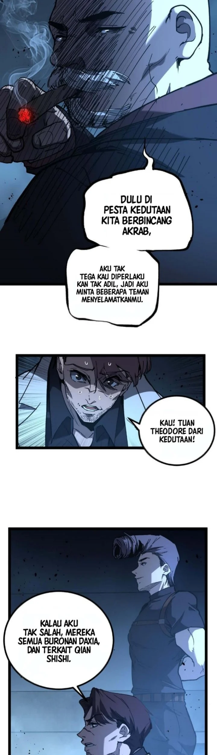 God-level Assassin, I’m the Shadow Chapter 71 Gambar 20