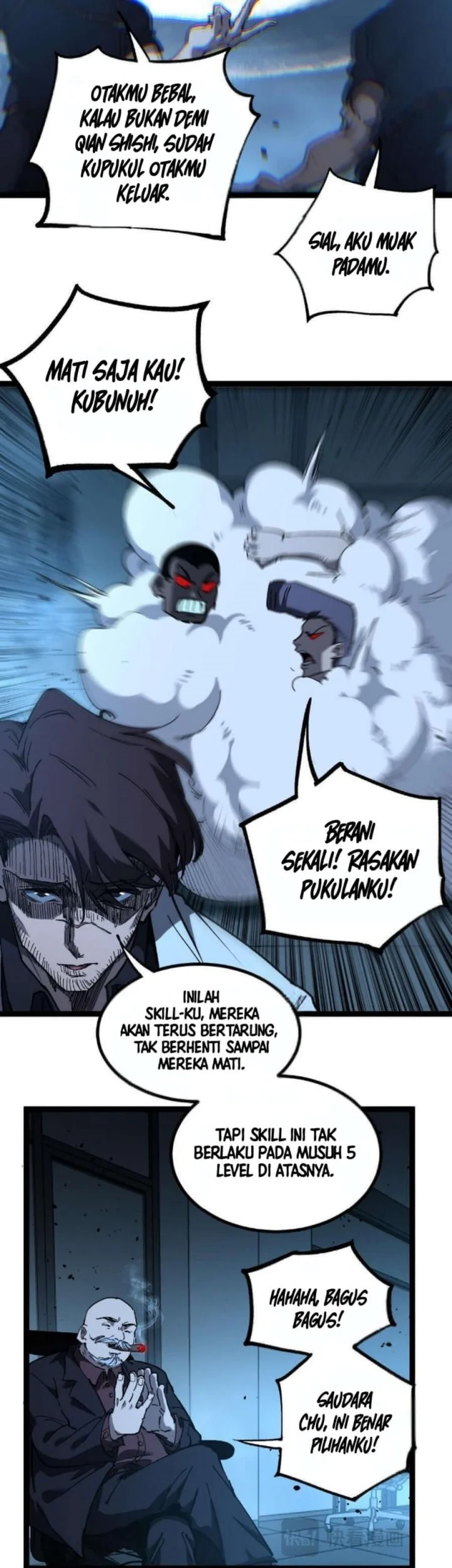 God-level Assassin, I’m the Shadow Chapter 71 Gambar 26