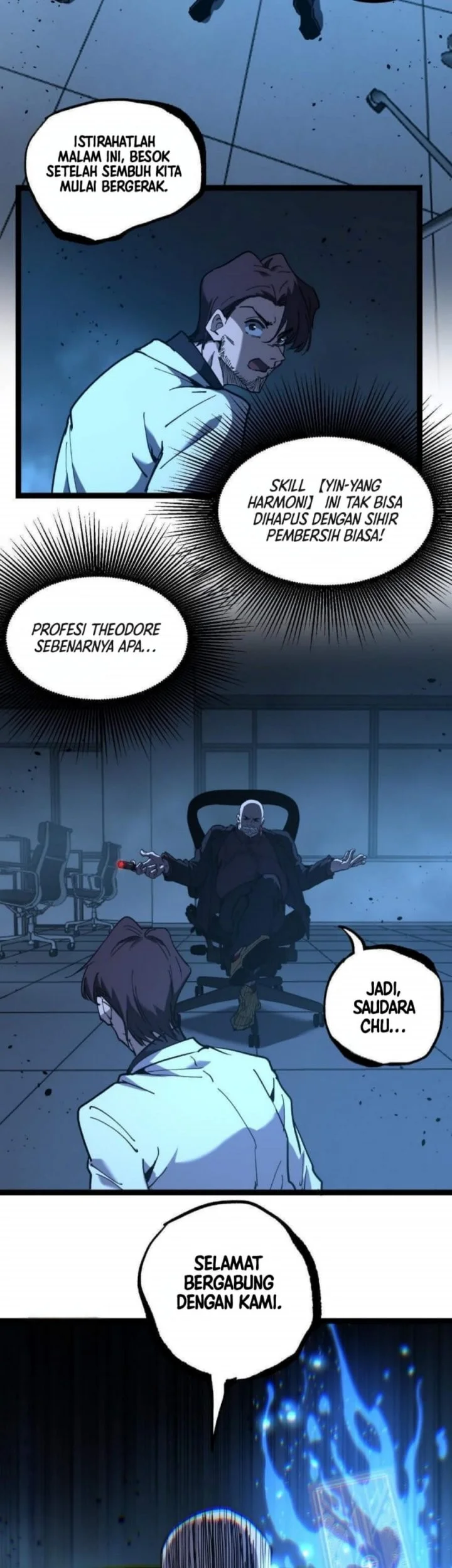 God-level Assassin, I’m the Shadow Chapter 71 Gambar 30