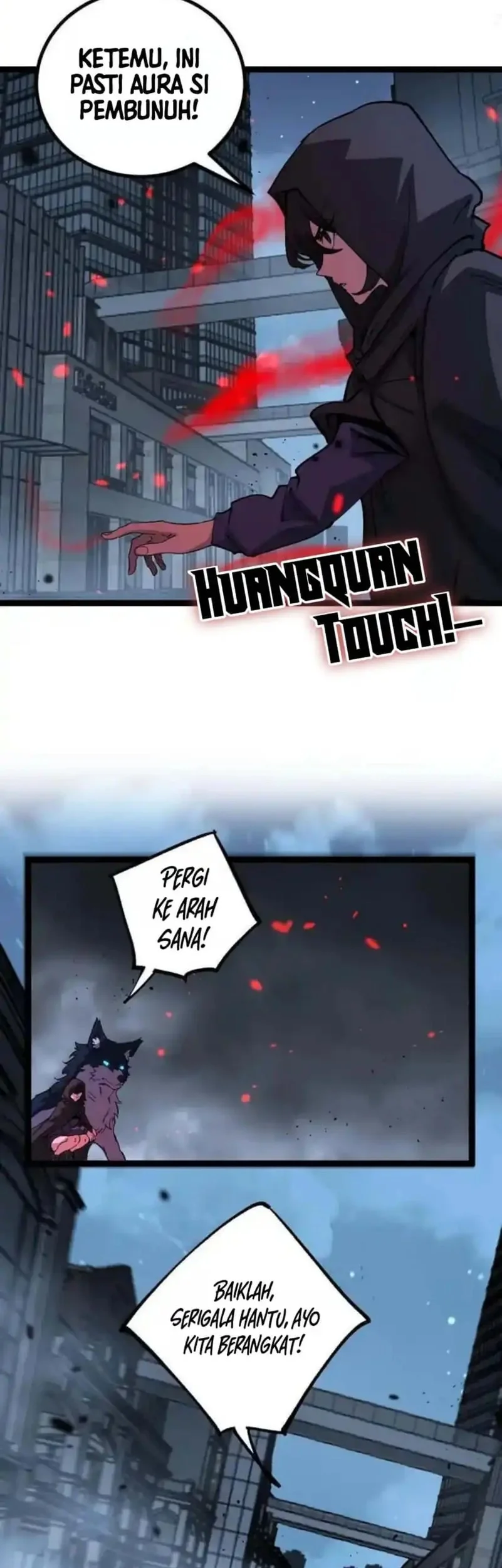 God-level Assassin, I’m the Shadow Chapter 72 Gambar 3