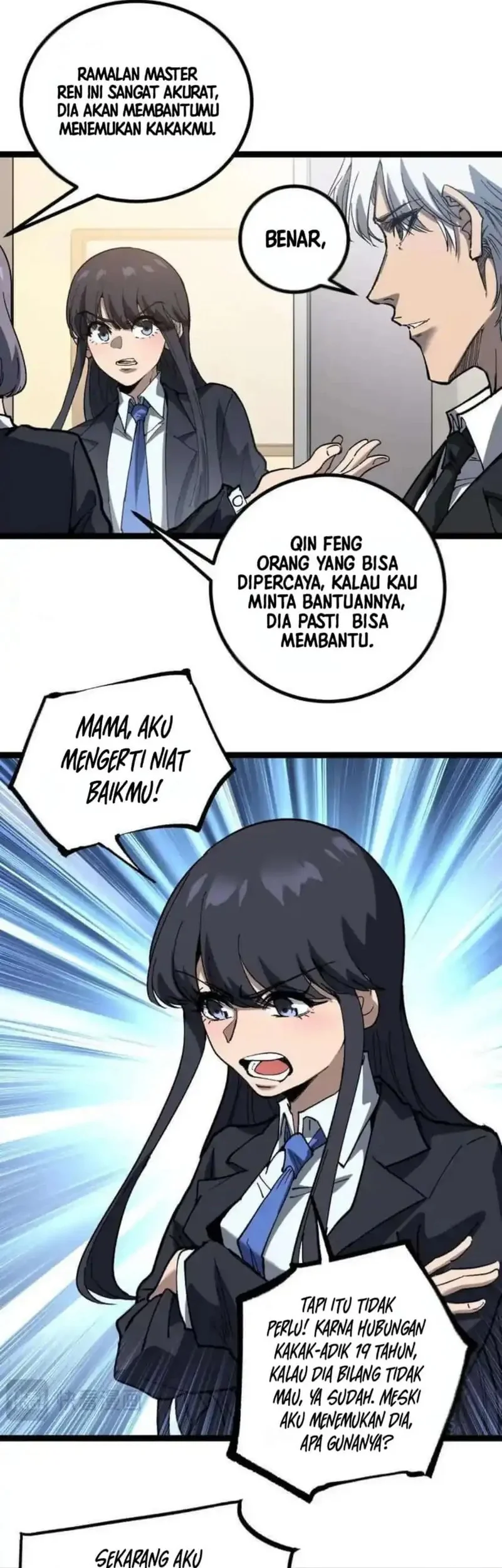 God-level Assassin, I’m the Shadow Chapter 72 Gambar 8