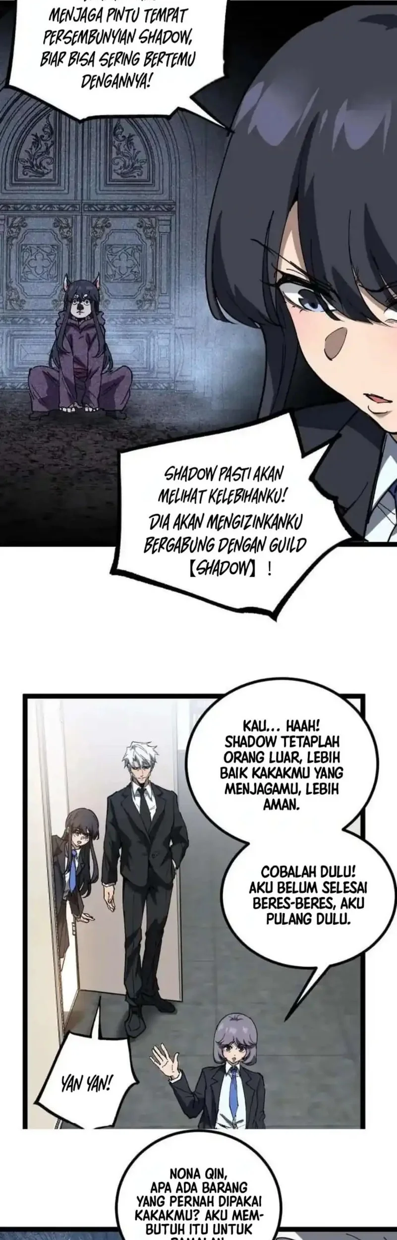 God-level Assassin, I’m the Shadow Chapter 72 Gambar 9