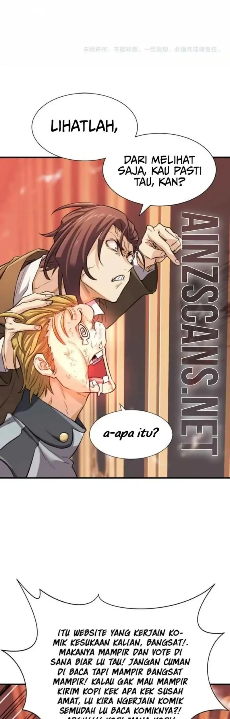 God-level Assassin, I’m the Shadow Chapter 72 Gambar 32