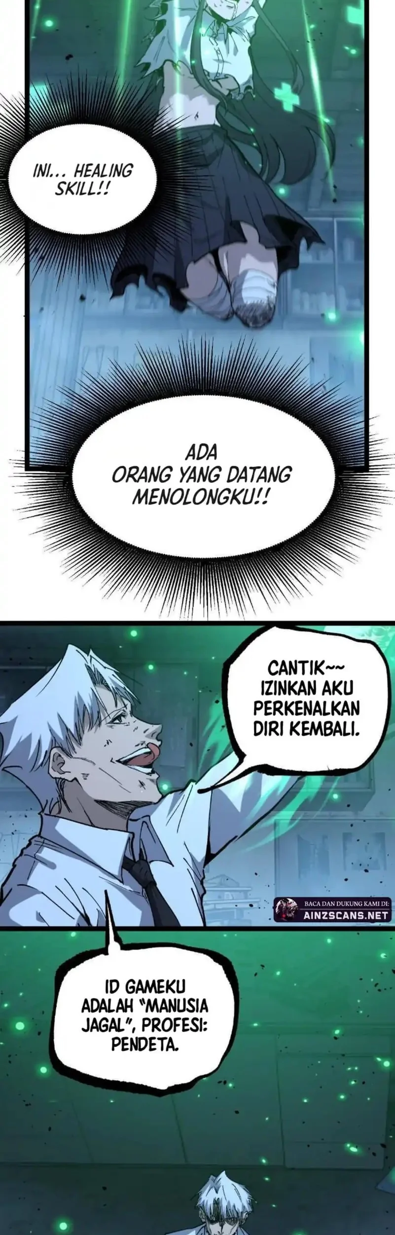 God-level Assassin, I’m the Shadow Chapter 73 Gambar 7