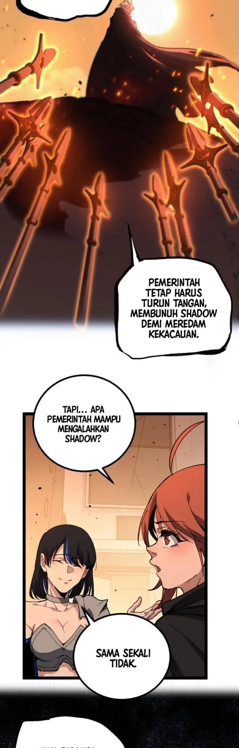 God-level Assassin, I’m the Shadow Chapter 73 Gambar 18