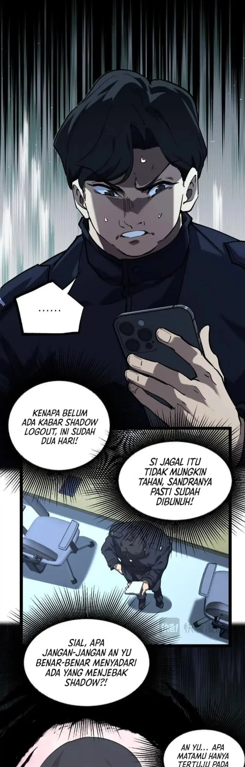 God-level Assassin, I’m the Shadow Chapter 73 Gambar 21