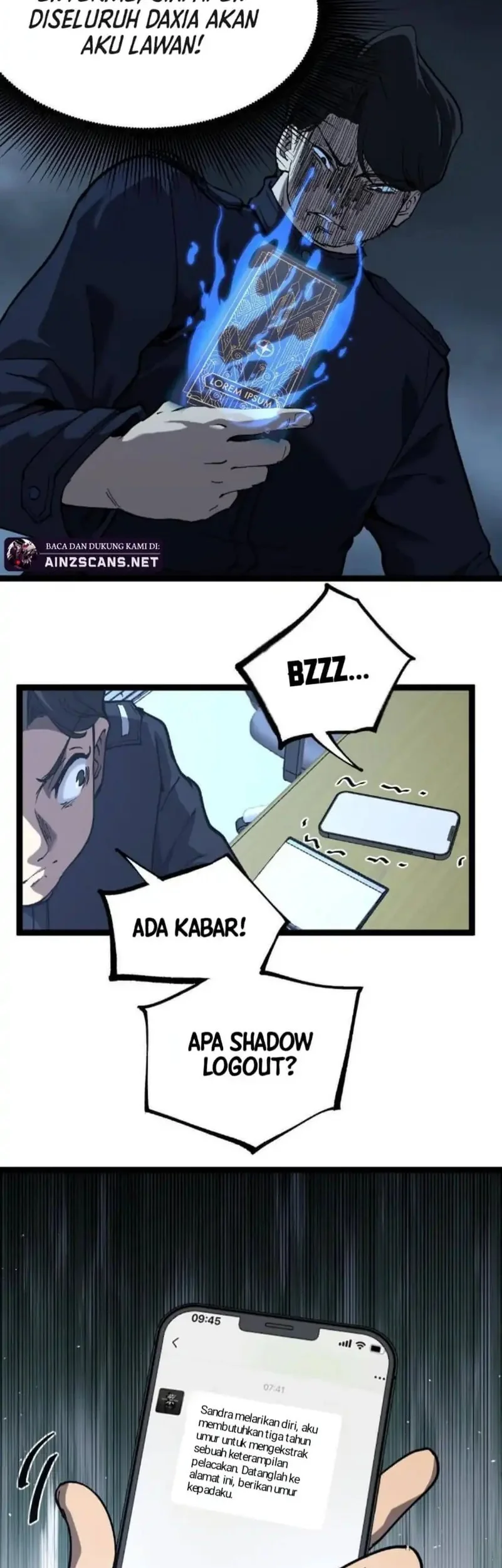 God-level Assassin, I’m the Shadow Chapter 73 Gambar 23