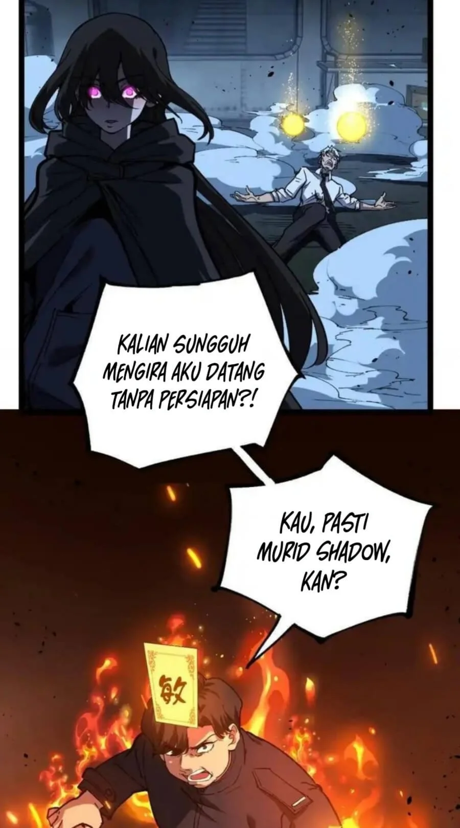 God-level Assassin, I’m the Shadow Chapter 74 Gambar 6