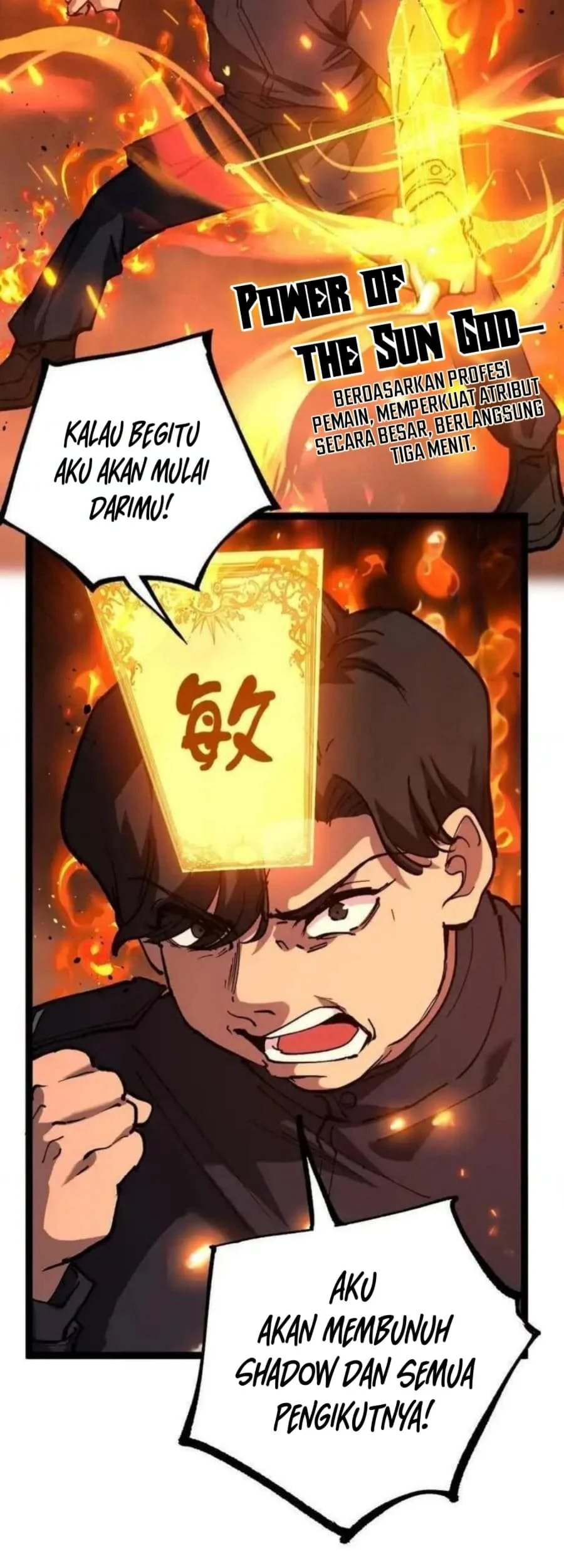 God-level Assassin, I’m the Shadow Chapter 74 Gambar 7