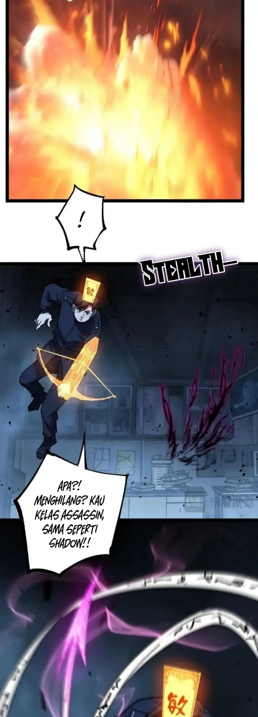 God-level Assassin, I’m the Shadow Chapter 74 Gambar 9