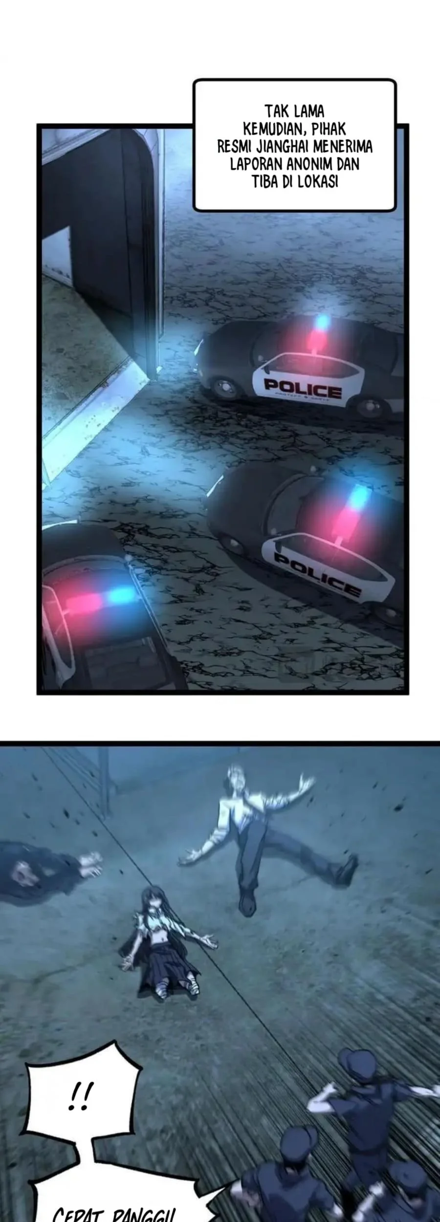 God-level Assassin, I’m the Shadow Chapter 74 Gambar 17