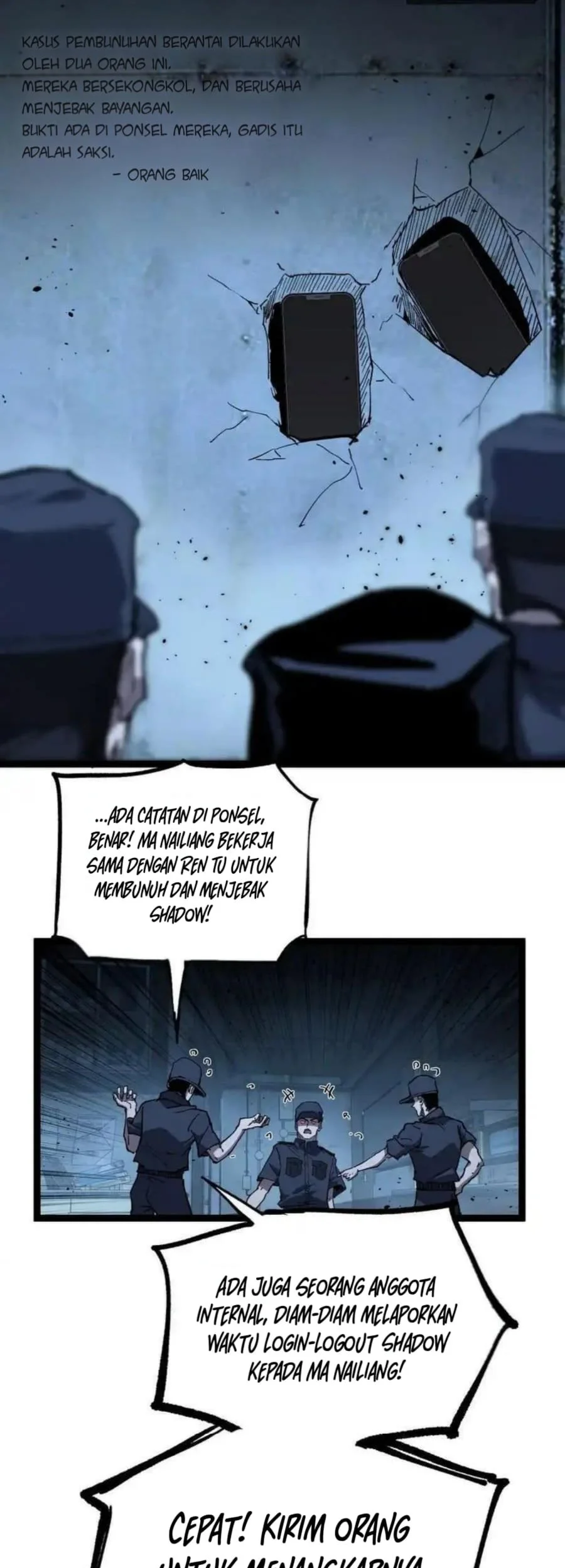 God-level Assassin, I’m the Shadow Chapter 74 Gambar 19