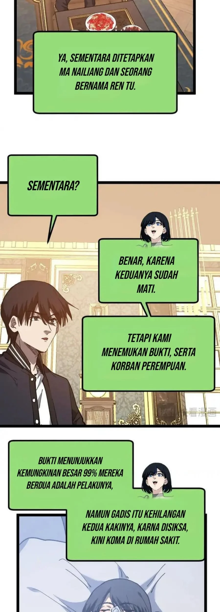 God-level Assassin, I’m the Shadow Chapter 74 Gambar 21